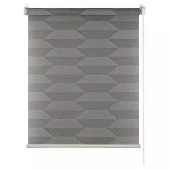 Рулонная штора - миниролло ПраймДекор Диагональ 42057129