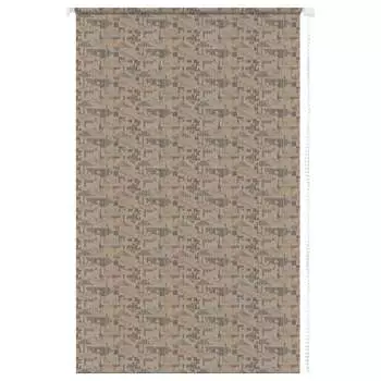 Рулонная штора - миниролло ПраймДекор Оделис 24062076