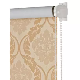 Рулонная штора ПраймДекор Blackout Дамаск 23090074