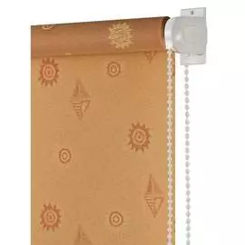 Рулонная штора ПраймДекор Альба 24090081