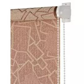 Рулонная штора ПраймДекор Геометрия 42115124