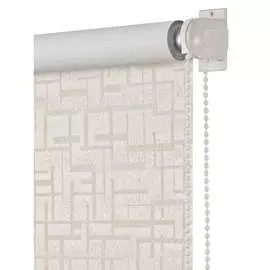 Рулонная штора ПраймДекор Blackout Лабиринт 12120095