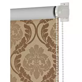 Рулонная штора ПраймДекор Blackout Дамаск 23052041