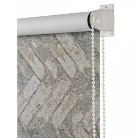 Рулонная штора ПраймДекор Blackout Венецианская штукатурка 23052115