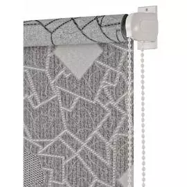 Рулонная штора ПраймДекор Геометрия 42048125