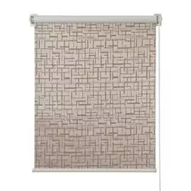 Рулонная штора ПраймДекор Blackout Лабиринт 11090097