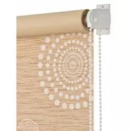 Рулонная штора ПраймДекор Blackout Эклиптика 11073047