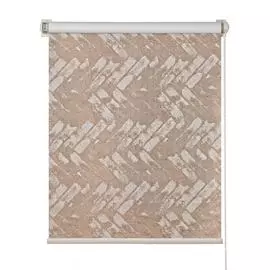 Рулонная штора ПраймДекор Blackout Венецианская штукатурка 23073114