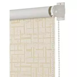 Рулонная штора ПраймДекор Blackout Лабиринт 11083096