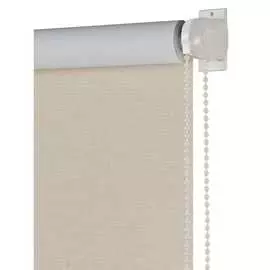 Рулонная штора ПраймДекор Blackout Рогожка 8043090