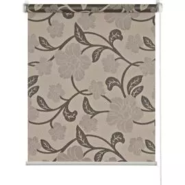 Рулонная штора ПраймДекор Bloom Монохром 23098131