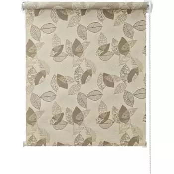 Рулонная штора ПраймДекор Листья 44160146
