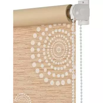 Рулонная штора ПраймДекор Blackout Эклиптика 11052047