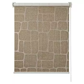 Рулонная штора ПраймДекор Blackout stone