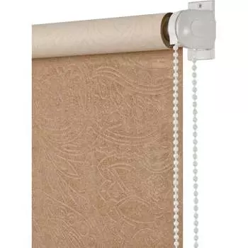 Рулонная штора ПраймДекор Blackout Бута 23090070