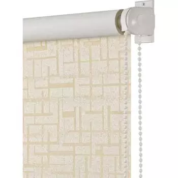 Рулонная штора ПраймДекор Blackout Лабиринт 11090096