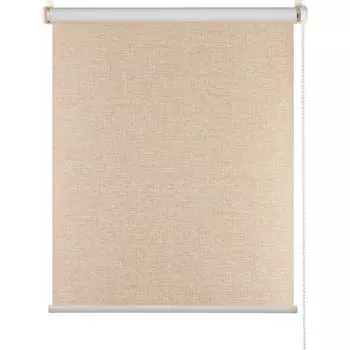 Рулонная штора ПраймДекор Blackout Рогожка 8057091