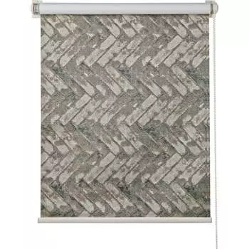 Рулонная штора ПраймДекор Blackout Венецианская штукатурка 23083115