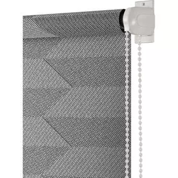 Рулонная штора ПраймДекор Диагональ 42068129