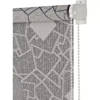 Рулонная штора ПраймДекор Геометрия 42052125