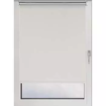 Рулонная штора PRAKTO Blackout Silver 7794441