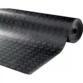 Рулонное резиновое покрытие ComeForte Шашки СС002787