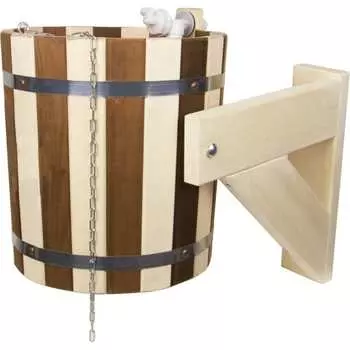 Русский душ Банная линия Капучино 12-429