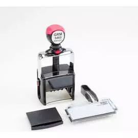 Русский самонаборный датер GRM 5460 Dater Type Metal 120200205