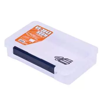 Рыболовная коробка MEIHO Versus VS-3043NDDM Clear VS-3043NDDM-C