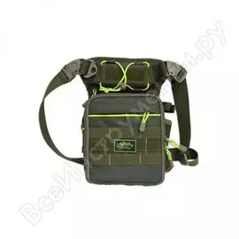 Рыболовная нагрудная сумка tramp 19x7х33.5см trp-031