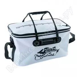 Рыболовная сумка tramp из эва, белая, 45х25х25 см, m trp-030 2772