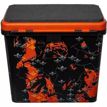 Рыболовный односекционный зимний ящик Helios SHARK HS-IB-19-SHO-1 316591