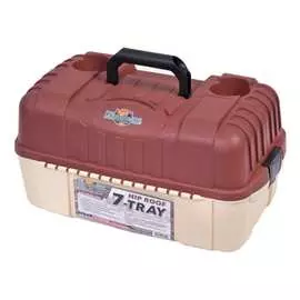 Рыболовный пластиковый ящик flambeau 2059 tackle system hip roof box