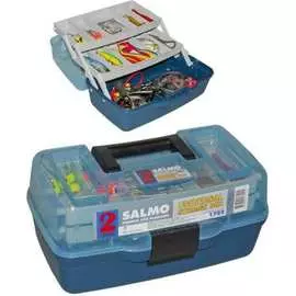 Рыболовный пластиковый рыболовный ящик Salmo 1702