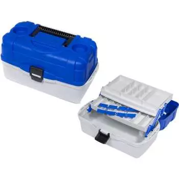 Пластиковый рыболовный ящик Salmo 012 27012