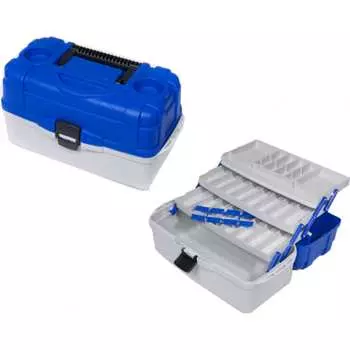Пластиковый рыболовный ящик Salmo 013 27023