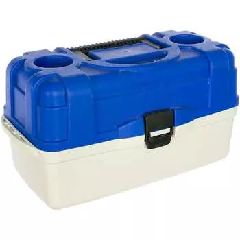 Пластиковый рыболовный ящик Salmo 27033