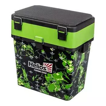 Рыболовный зимний ящик Helios SHARK HS-IB-19-SHG 00000314923