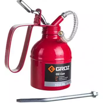 Рычажная масленка Groz серии РТ, 300 GR41431