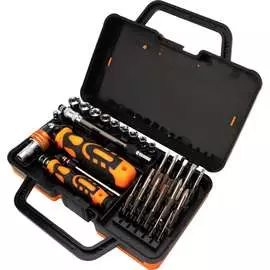 Рычажная реверсивная отвертка KRANZ KR-12-4778