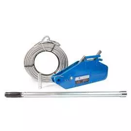 Рычажная тросовая лебедка TOR