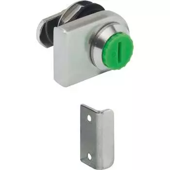 Рычажный замок для стеклянных дверей Hafele 233.42.600