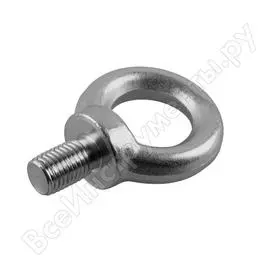 Рым-болт зубр din 580 м12 1 шт оцинкованный 304316-12