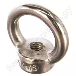 Рым-гайка госкреп м6 нержавеющая сталь 1 шт. 10-0027240