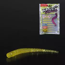 Съедобные искусственные слаги Lucky John LJ Pro Series KING LEECH 140152-071