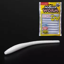 Съедобные искусственные слаги Lucky John LJ Pro Series WIGGLER WORM 140153-033