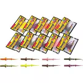 Съедобные искусственные слаги Lucky John