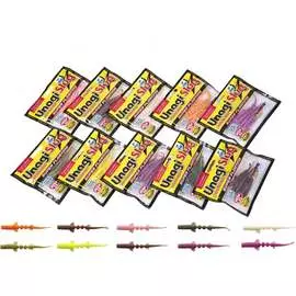 Съедобные искусственные слаги Lucky John