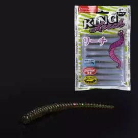 Съедобные искусственные слаги Lucky John LJ Pro Series KING LEECH 140152-S21