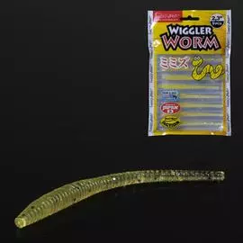 Съедобные искусственные слаги Lucky John LJ Pro Series WIGGLER WORM 140153-071